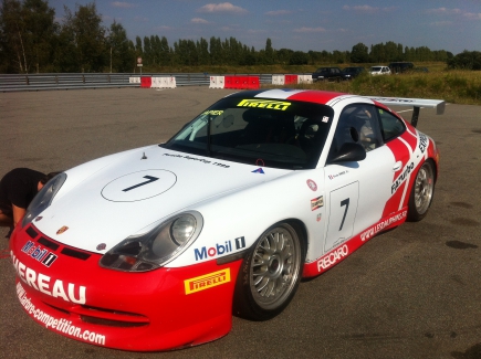 Photo Porsche 996 CUP