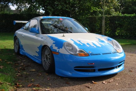 Photo Porsche 996 GT3 Cup