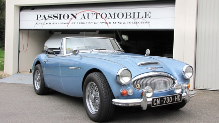 Photo Austin Healey 3000 MKIII BJ8