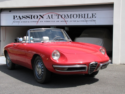 Photo Alfa Romeo spider 