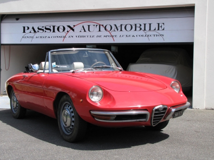 Alfa Romeo spider 