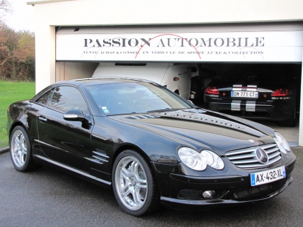 Photo Mercedes SL 55 AMG
