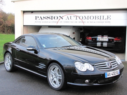 Mercedes SL 55 AMG