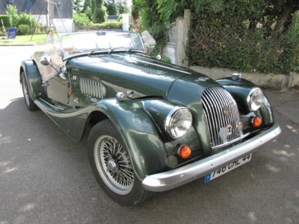 Photo Morgan +4, rover 2 litres injection