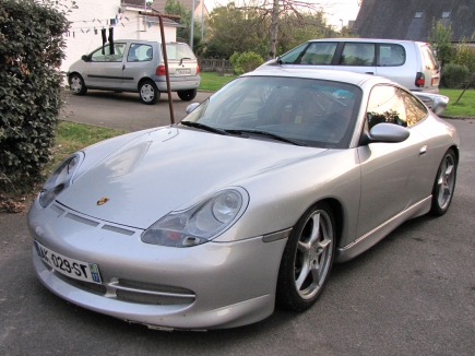 Photo Porsche 996 GT3 