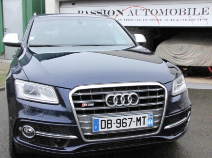 Audi SQ5 12/2013 -78500km, 1re main