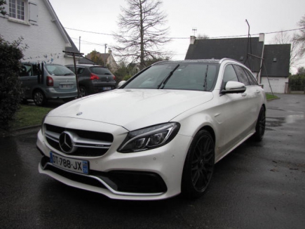 Photo Mercedes C63 SW AMG