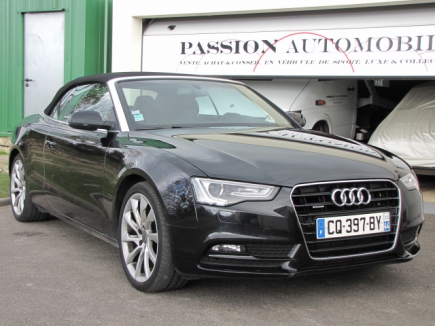 Photo Audi A4 CABRIOLET V6 3.0 TDI quattro