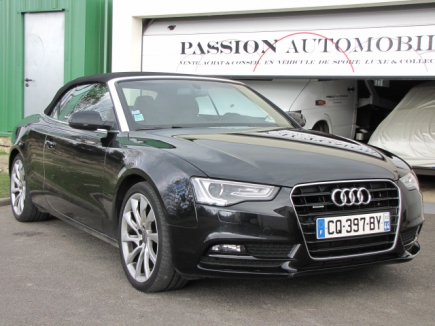 Audi A4 CABRIOLET V6 3.0 TDI quattro