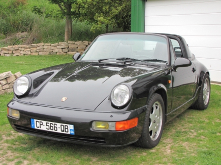 Photo Porsche 964 Targa