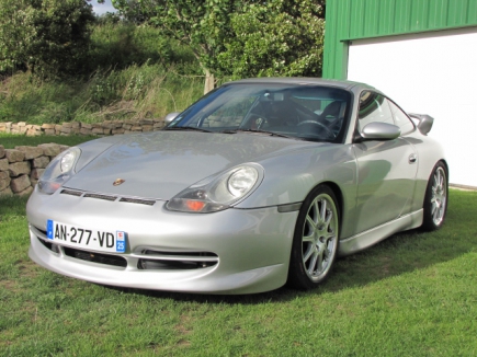 Photo Porsche 996 GT3 Club Sport