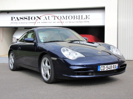 Photo Porsche 996 Carrera 4