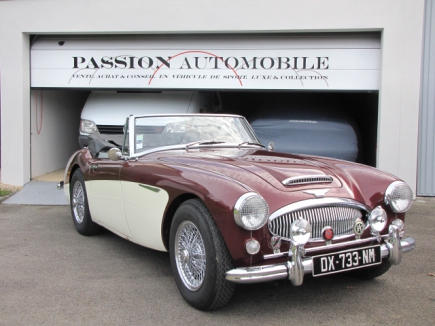 Photo Austin Healey 3000 MKIII BJ8