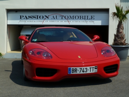 Photo Ferrari 360 MODENA F1