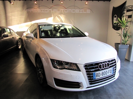 Photo Audi A7 Sporback V6-3.0 TDI