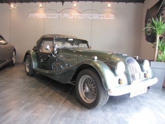 Photo Morgan +4, moteur Rover injection 140ch
