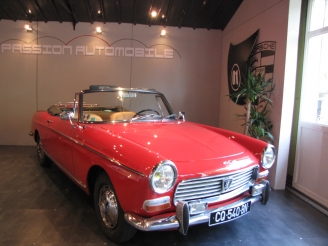 Photo Peugeot 404 Cabriolet Pininfarina