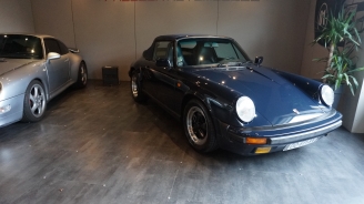 Photo Porsche 911 3.2 cabriolet