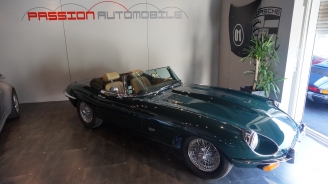 Photo Jaguar Type E cabriolet, serie 2