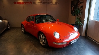 Photo Porsche 993 tiptronic S