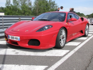 Photo Ferrari F430 CHALLENGE