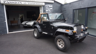 Photo Jeep Wrangler 6 cylindres 4.2