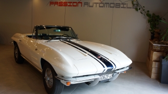 Photo Corvette C2 convertible 1964