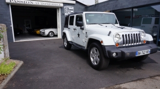 Photo Jeep Wrangler 2.8 CRD 200 ch