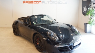 Photo Porsche 991 GTS cabriolet