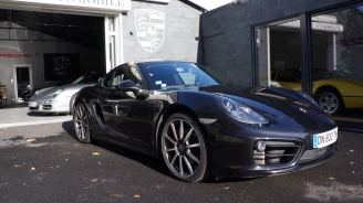 Photo Porsche Cayman S
