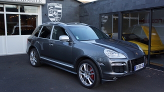 Photo Porsche Cayenne GTS