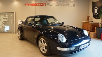 Photo Porsche 993 CABRIOLET