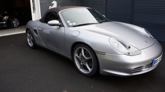 Photo Porsche Boxster S 550 Spyder