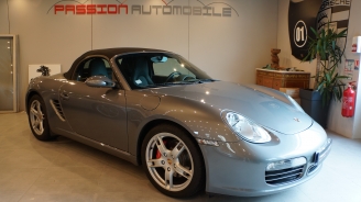Photo Porsche Boxster S