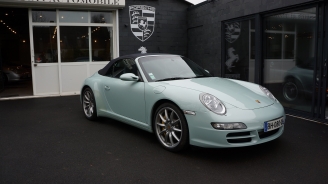 Photo Porsche 997 4S cabriolet