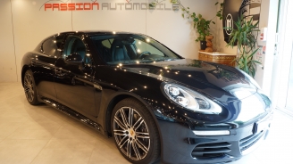 Photo Porsche Panamera S diesel