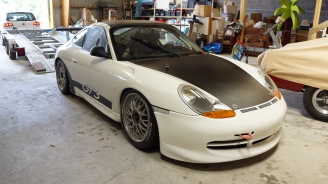 Photo Porsche 996 GT3 Cup