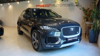 Photo Jaguar F-Pace S, V6 3.0D 300ch AWD