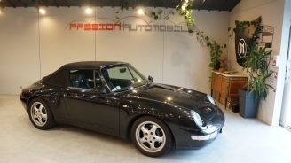 Photo Porsche 993 C2 cabriolet