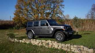 Photo Jeep Wrangler Unlimited SAHARA
