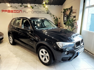 Photo BMW X3 (F25) SDRIVE