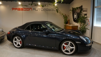 Photo Porsche 997 S cabriolet