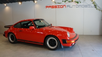 Photo Porsche 911 3.2 coup