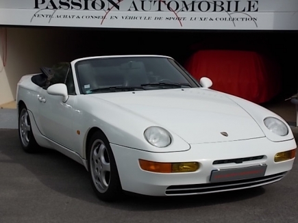Photo Porsche 968 CABRIOLET