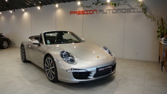 Photo Porsche 991 S cabriolet