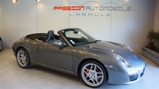 Photo Porsche 997 Phase 2 cabriolet