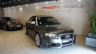 Photo Audi RS4 Cabriolet