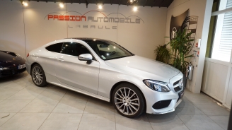 Photo Mercedes C220D coup