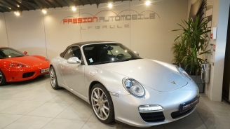 Photo Porsche 997 S cabriolet
