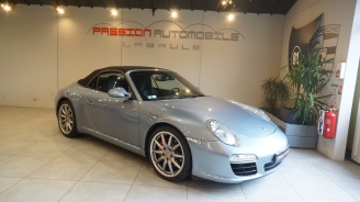 Photo Porsche 997 S cabriolet
